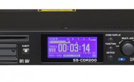 Tascam SS-CDR200 Solid State/CD Stereo Audio Recorder